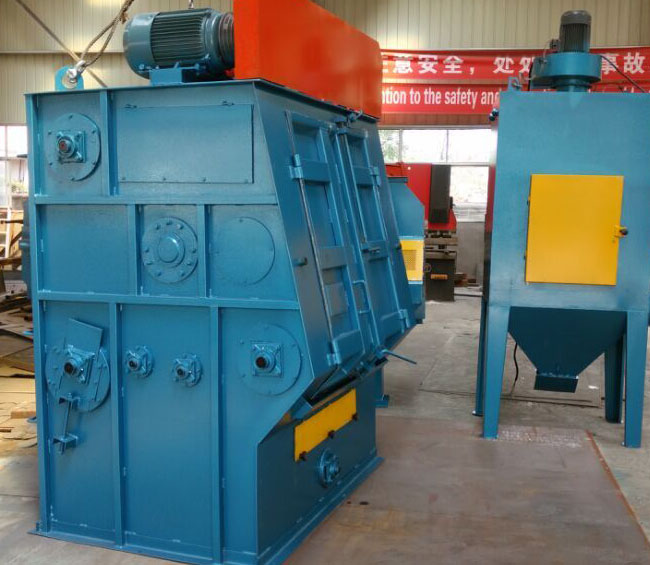 Q3210履帶式拋丸機