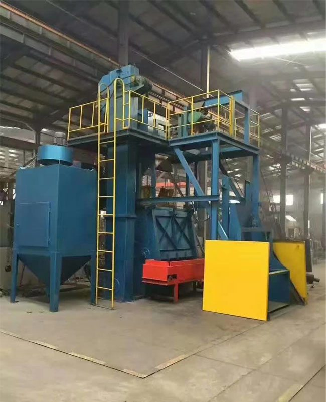 15gn金屬鋼履帶式拋丸機