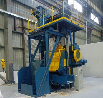 履帶式拋丸清理機(jī)