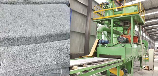 大理石路面翻新機(jī)器，大理石路面拋丸機(jī)