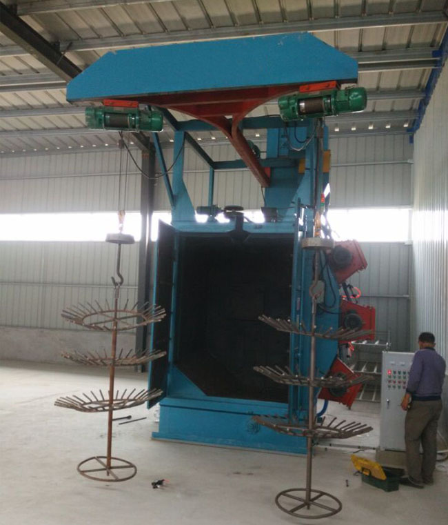 雙吊鉤式拋丸機(jī)