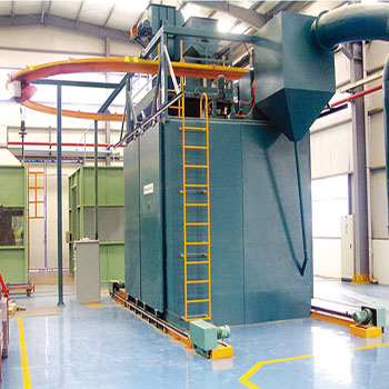 吊鉤通過式拋丸機