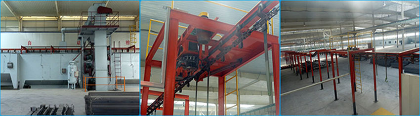 QT37吊鉤通過式拋丸機的細(xì)節(jié)展示圖