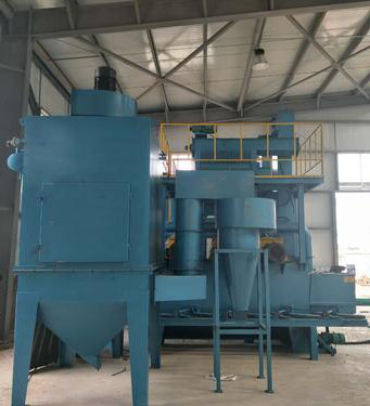 拋丸機(jī)除塵器