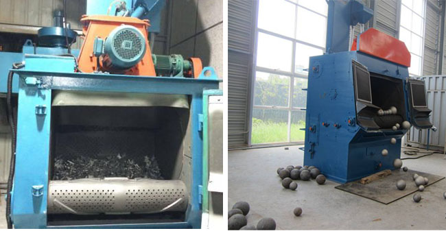 履帶式拋丸清除機(jī) 履帶式拋丸清除機(jī)