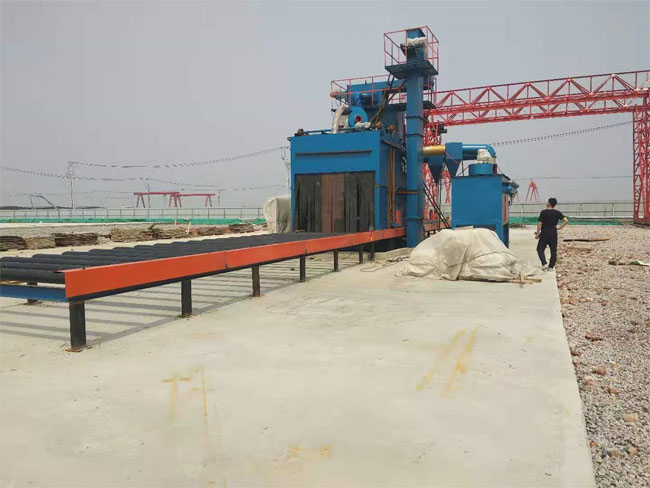 型鋼拋丸除銹機(jī)