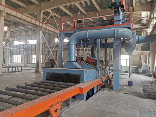 鋼結(jié)構(gòu)拋丸機(jī) 鋼結(jié)構(gòu)拋丸機(jī)