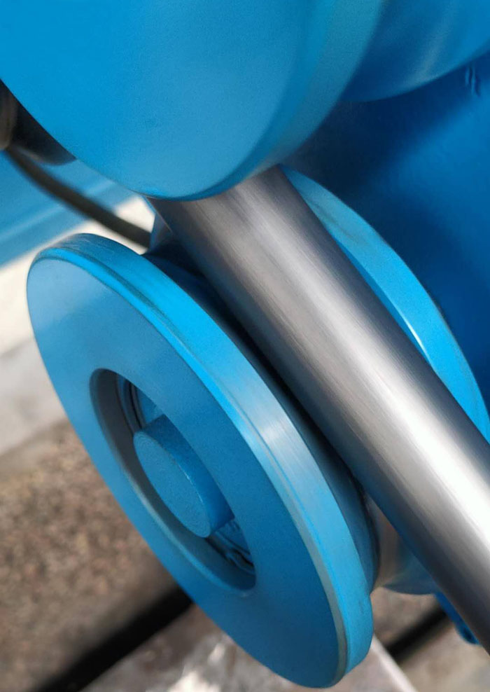 線材拋丸機清理效果圖