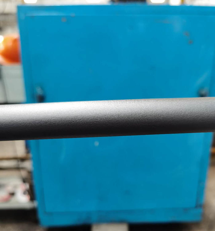 線材拋丸機清理效果圖