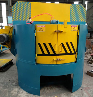 轉(zhuǎn)臺(tái)式拋丸清理機(jī)