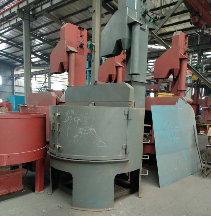 轉(zhuǎn)臺式拋丸機(jī)