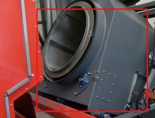 傾斜滾筒拋丸清理機