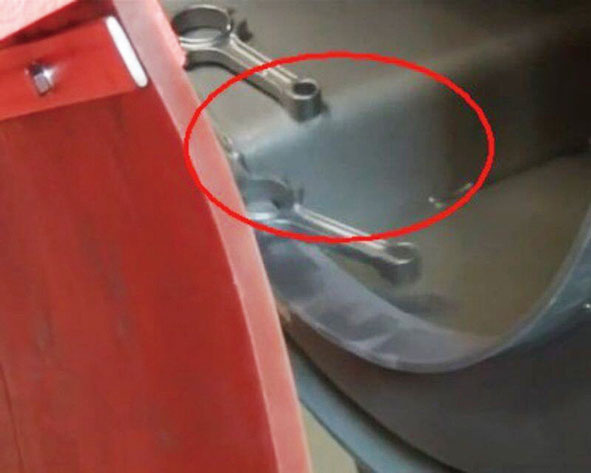 傾斜滾筒拋丸清理機