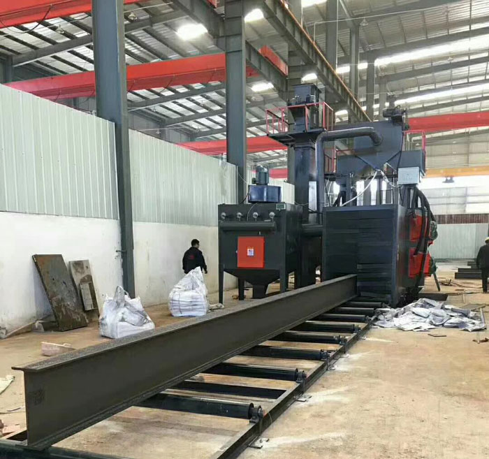 H型鋼拋丸機