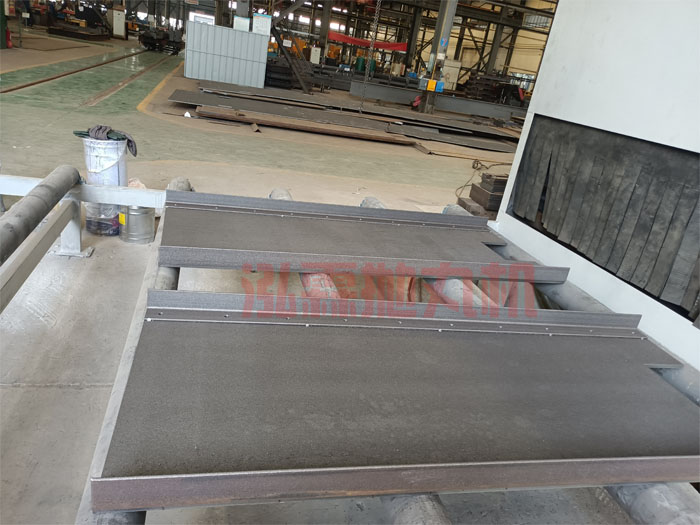 鋼板預(yù)處理生產(chǎn)線 鋼板預(yù)處理生產(chǎn)線