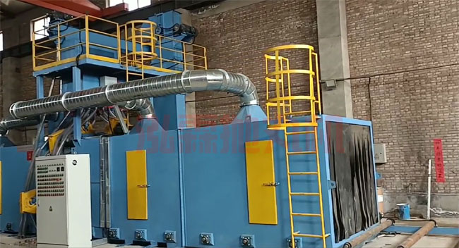 大型鋼結(jié)構(gòu)通過(guò)式拋丸機(jī)